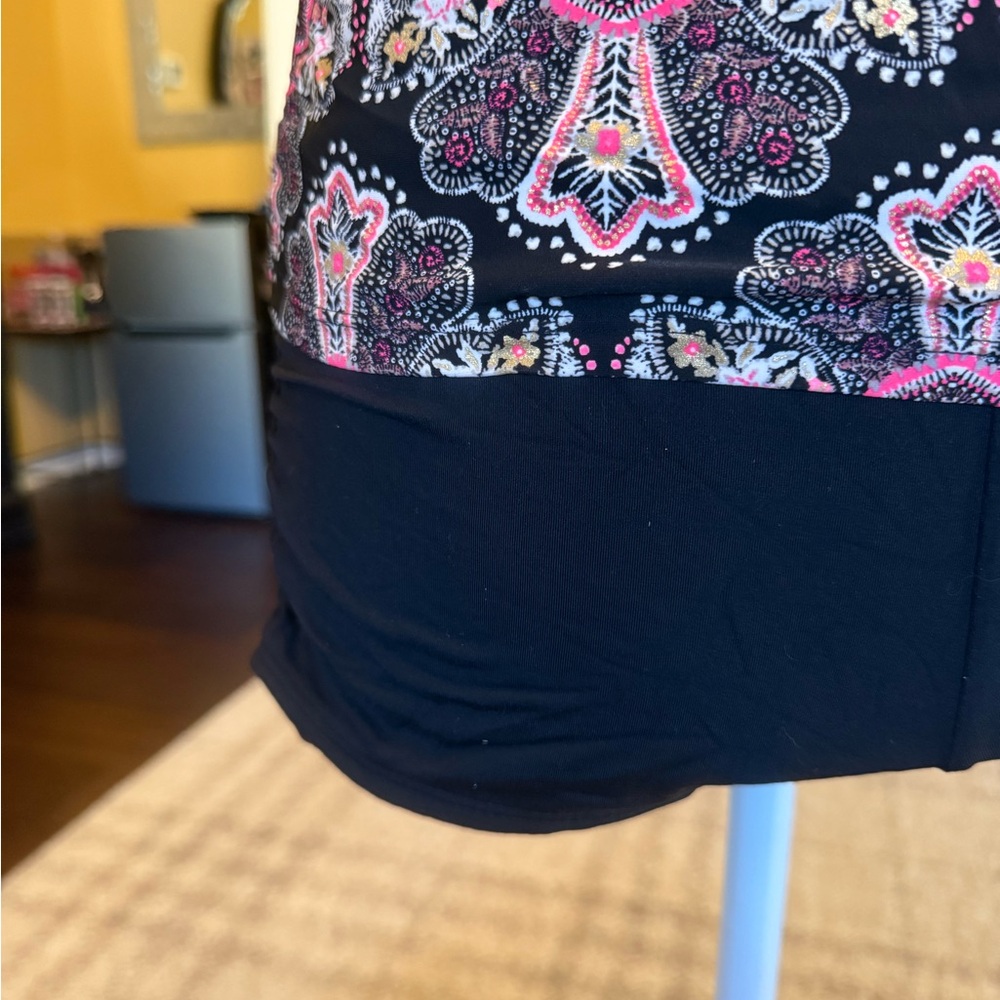 Arizona Jean Company Women’s Black and Pink Bikini - Picture 5 of 13
